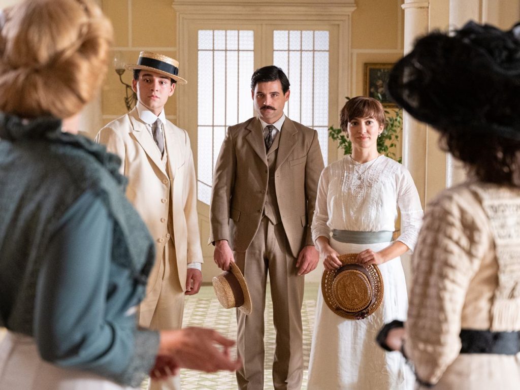 La promesa: la traición que pone la serie en pie de guerra 19 La visita de la Duquesa y de la madre de Jimena