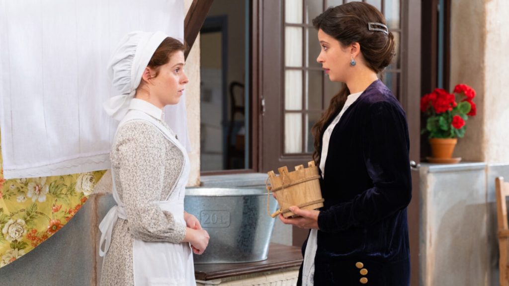 La promesa: la traición que pone la serie en pie de guerra 20 La indecisión de Manuel