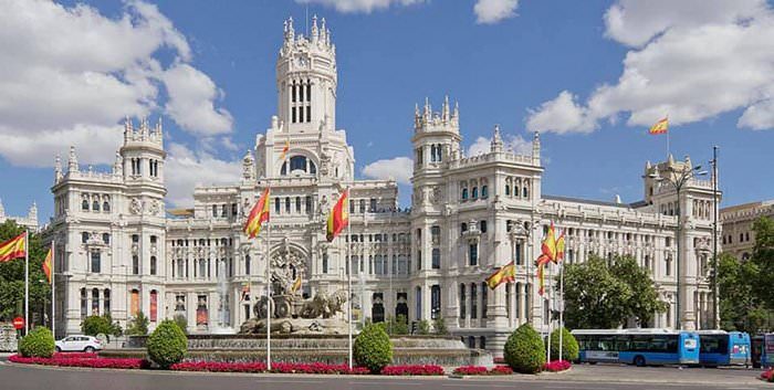 La ruta de edificios emblemáticos de Madrid