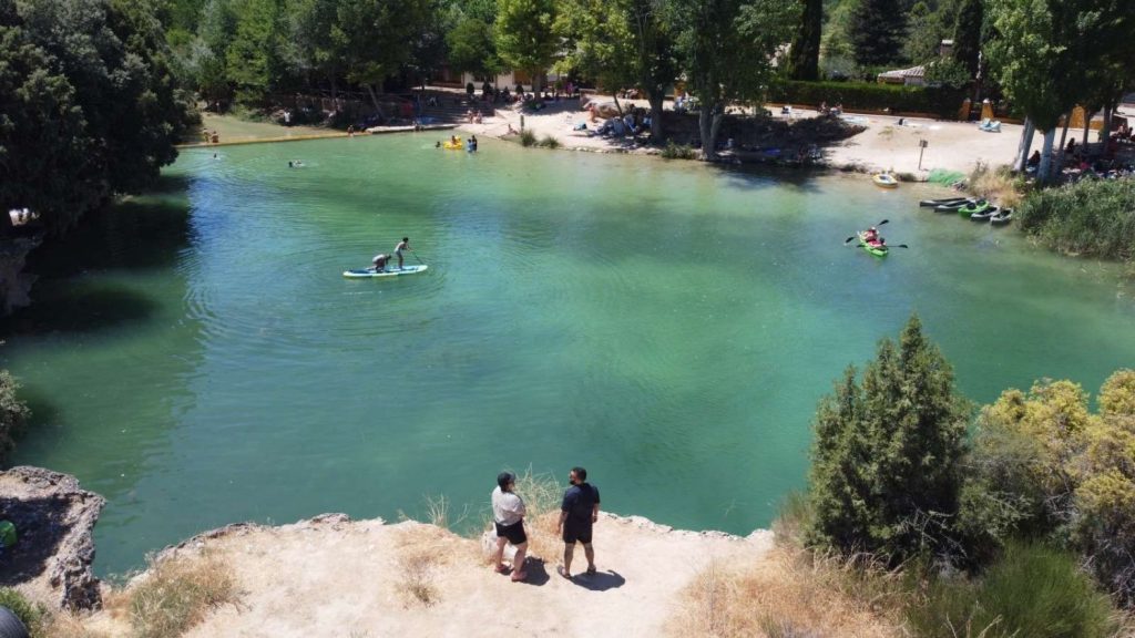 Las 7 piscinas naturales más visitadas en Castilla La Mancha 71 Lagunas de Ruidera en Ciudad Real
