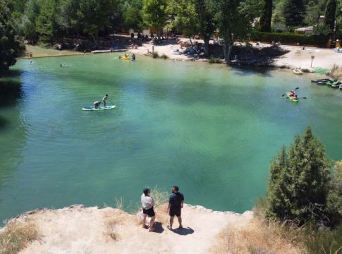 Lagunas de Ruidera en Ciudad Real Lagunas de Ruidera en Ciudad Real