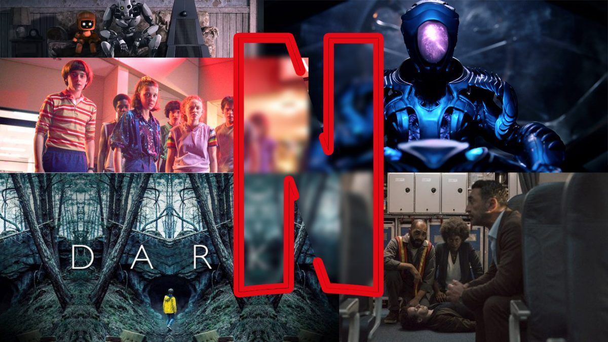 Las 10 mejores series de ciencia ficción de Netflix para disfrutar este verano Las 10 mejores series de ciencia ficción de Netflix para disfrutar este verano