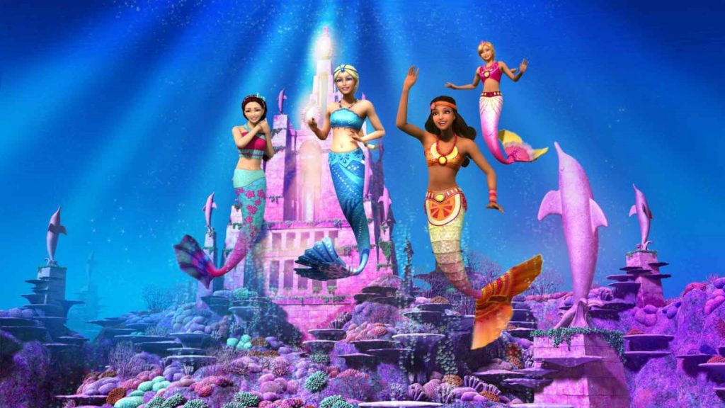 Barbie en una Aventura de Sirenas (2010)