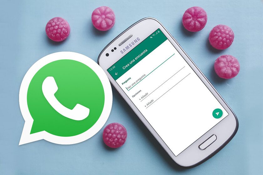 Las encuestas en un móvil con sistema operativo Android