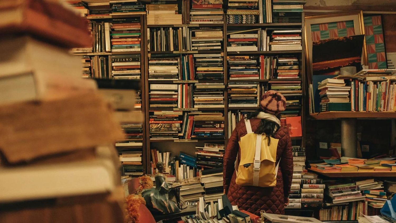 Las mejores librerías de segunda mano que puedes encontrar en Madrid