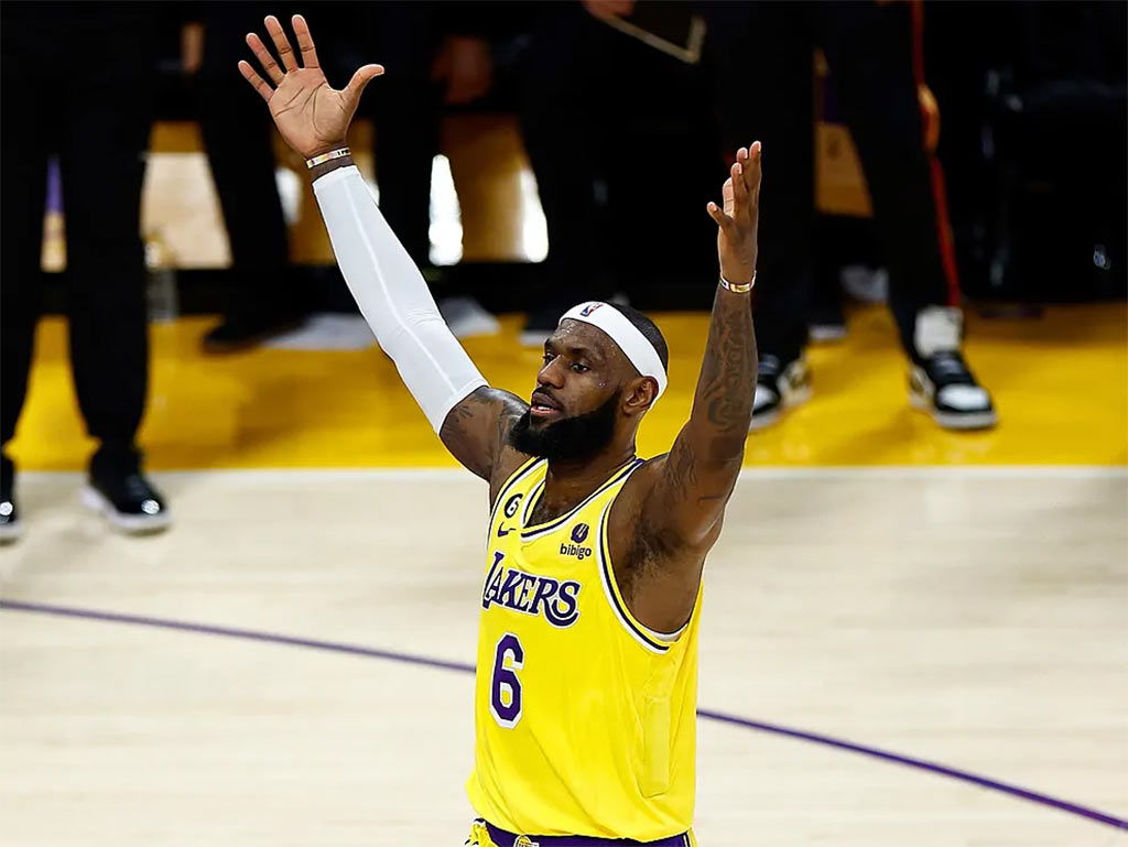 LeBron James