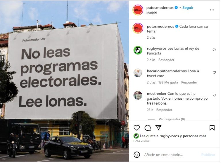 “Cada lona con su tema”: la irrisoria respuesta ciudadana a la campaña electoral