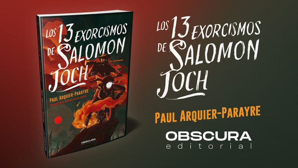 Los 13 exorcismos de Salomon Joch de Paul Arquier – Parayre