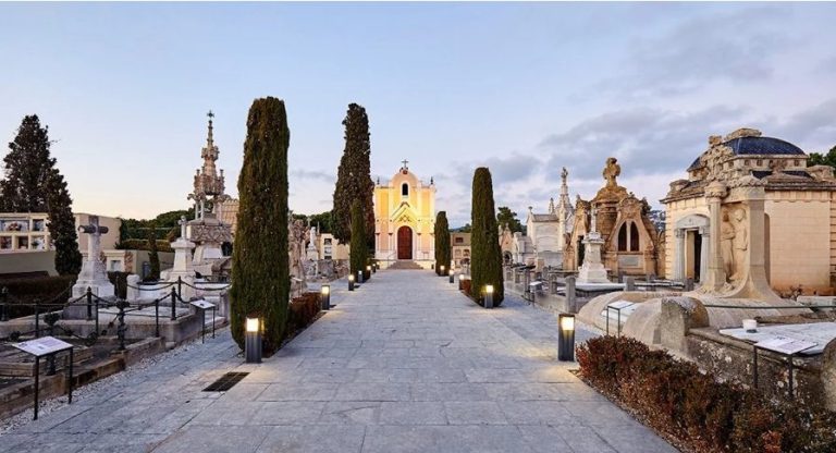 Los cementerios más espectaculares de España