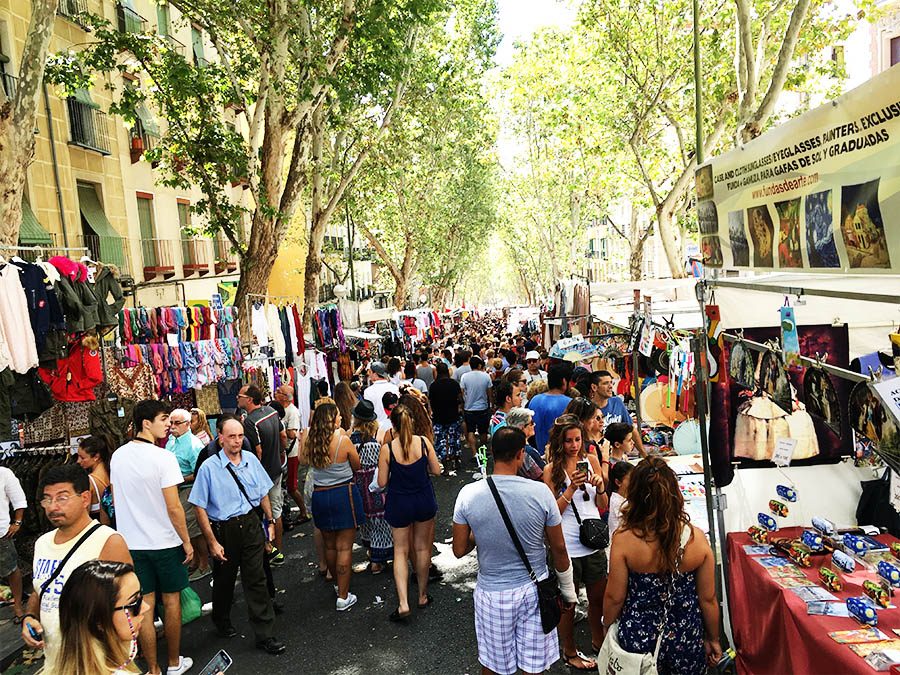Los rastros son opciones baratas, prácticas y divertidas