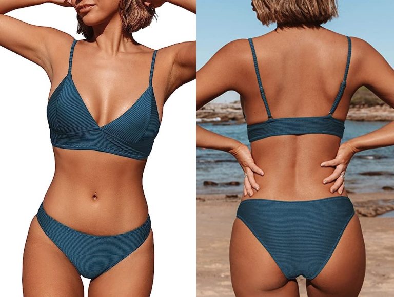 Resalta tu moreno con estos bikinis y bañadores de Amazon 'a todo color'