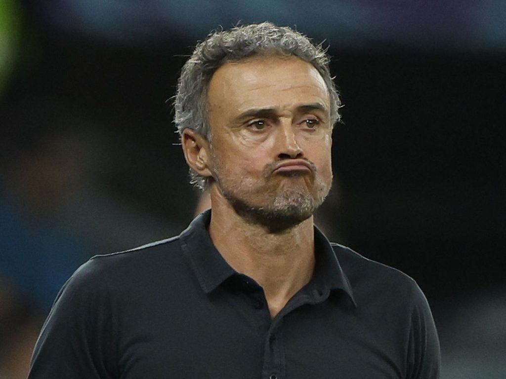 Luis Enrique querría pesar en LaLiga