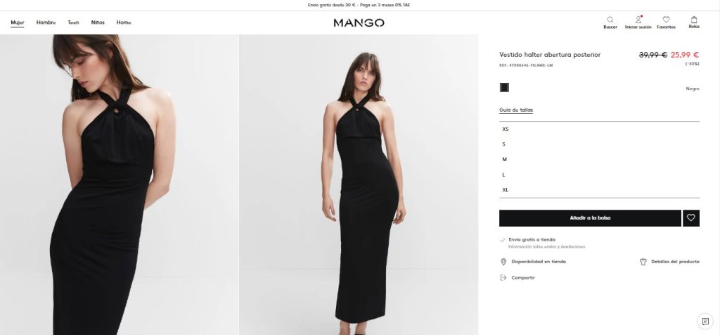 La moda de los vestidos negros a través de los tiempos que Mango quiere aprovechar con sus diseños exclusivos