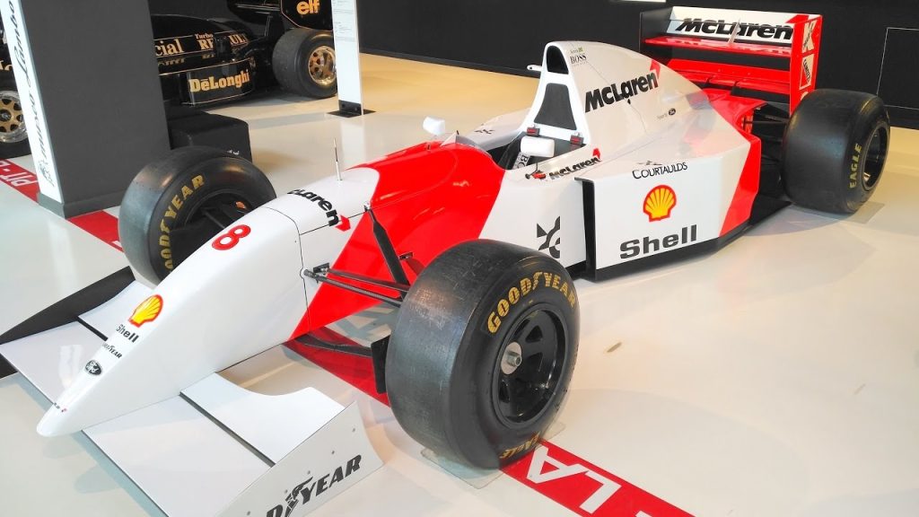 McLaren MP4-8