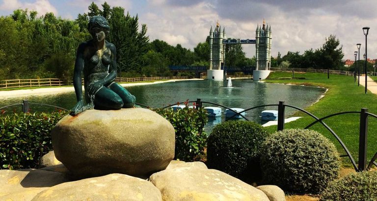 Mejores parques de Madrid para refrescarse en verano