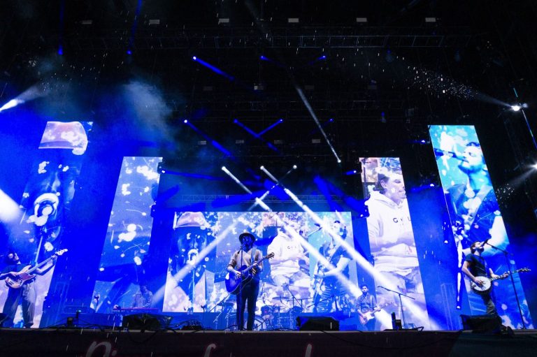 Morat se corona en la primera noche de Río Babel