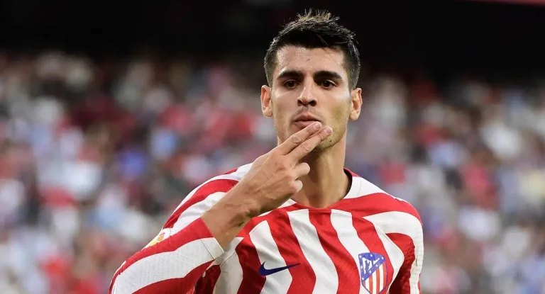Morata, ¿con un pie y medio en Arabia?