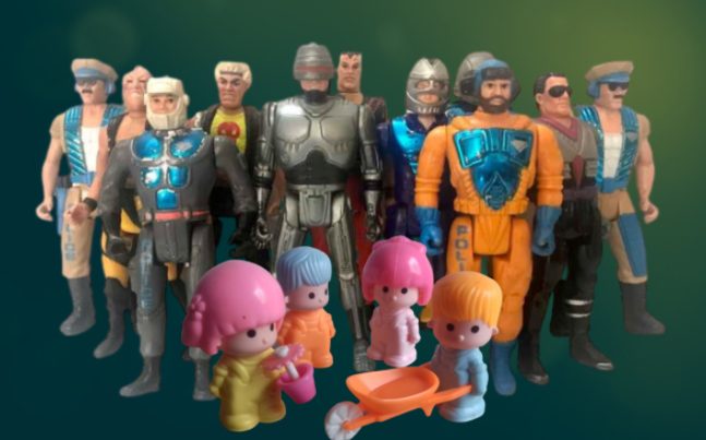 Muñecos míticos de los 80 que seguro que tuviste de niño