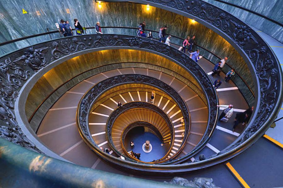 Lugares turísticos peor valorados: Museo Vaticano, Ciudad del Vaticano