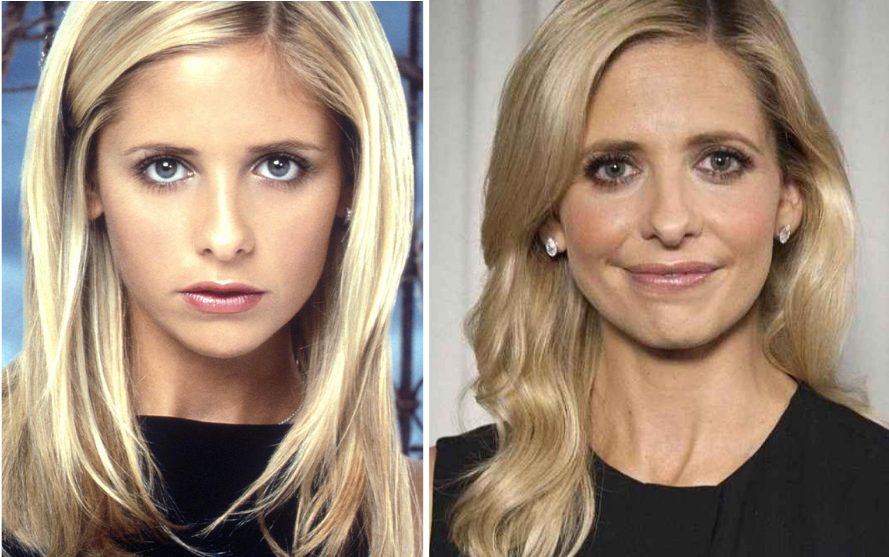 No creerás que son ellos así han cambiado los protagonistas de Buffy Cazavampiros