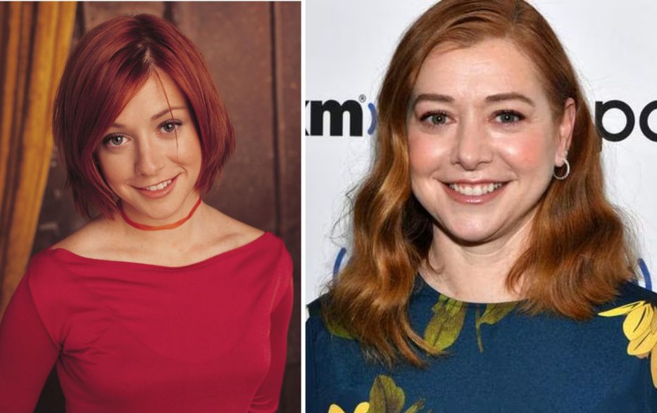 No creerás que son ellos así han cambiado los protagonistas de Buffy Cazavampiros