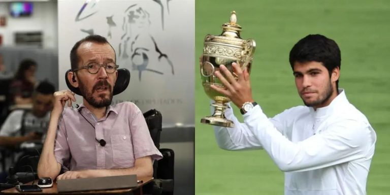 Pablo Echenique convierte a Carlos Alcaraz en un experto en geopolítica