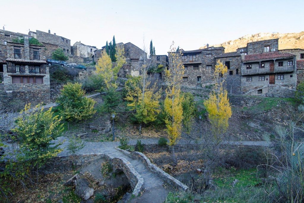 Patones de Arriba en Madrid