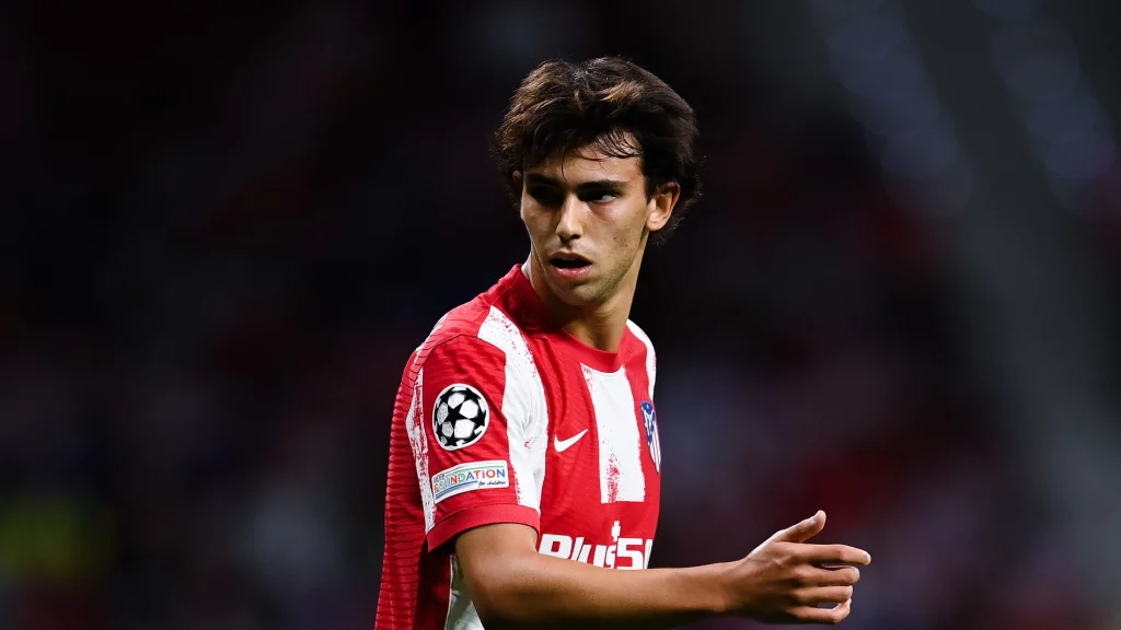 El Atleti pierde la paciencia con João Félix 32 Pero João Félix también le ha hecho guiños al Barça