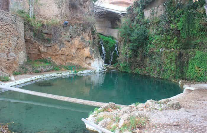 Piscina de Las Canalas en Albacete