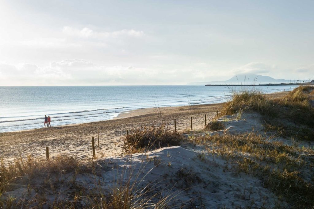 Estas son las playas de España más cerca de Madrid 5 Playa de Terranova en Valencia