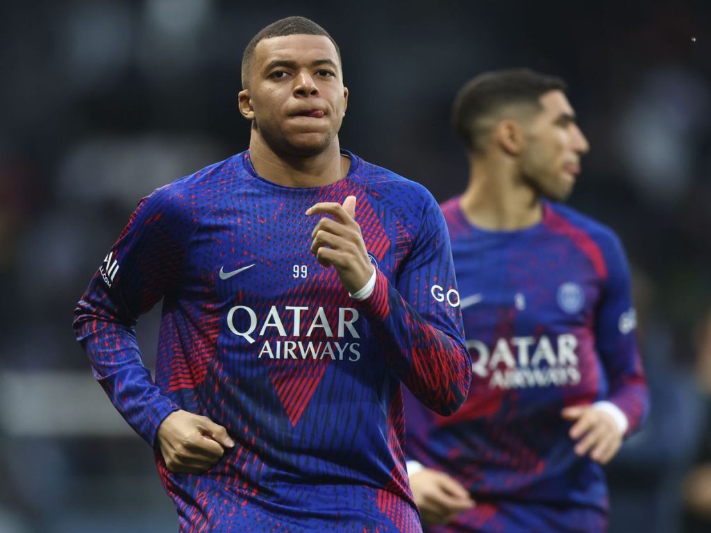 Por culpa de Mbappé están bloqueados