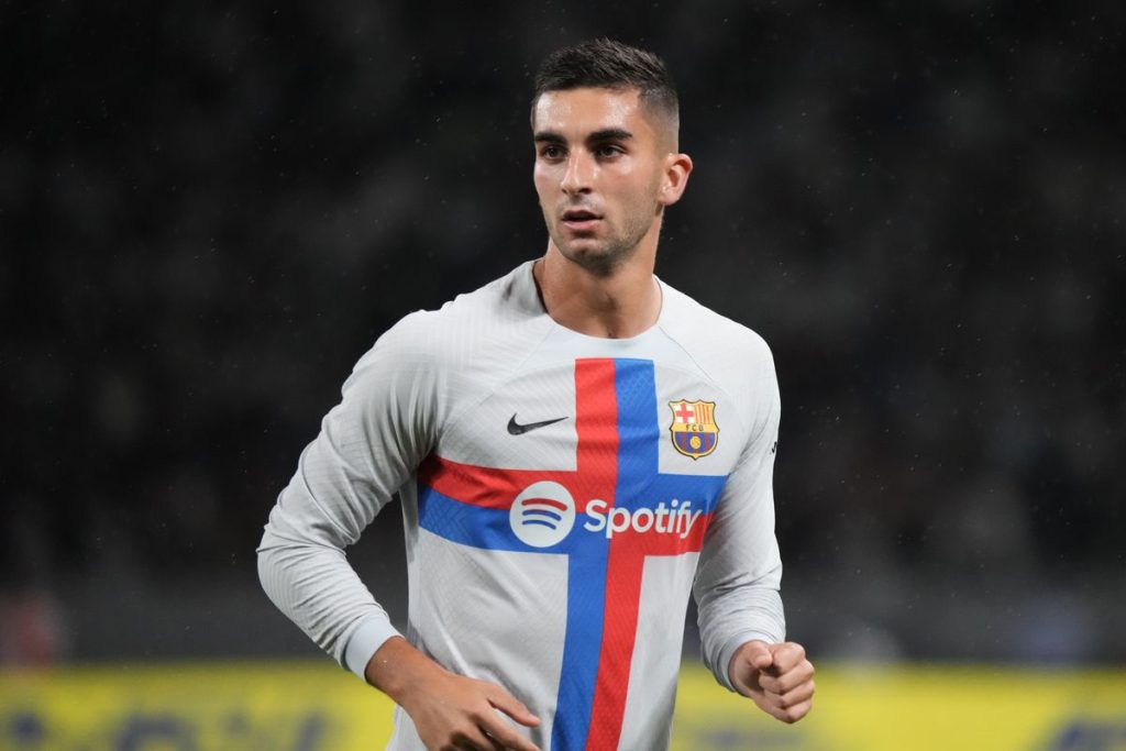 Por esta razón, han descartado la venta de Ferrán Torres