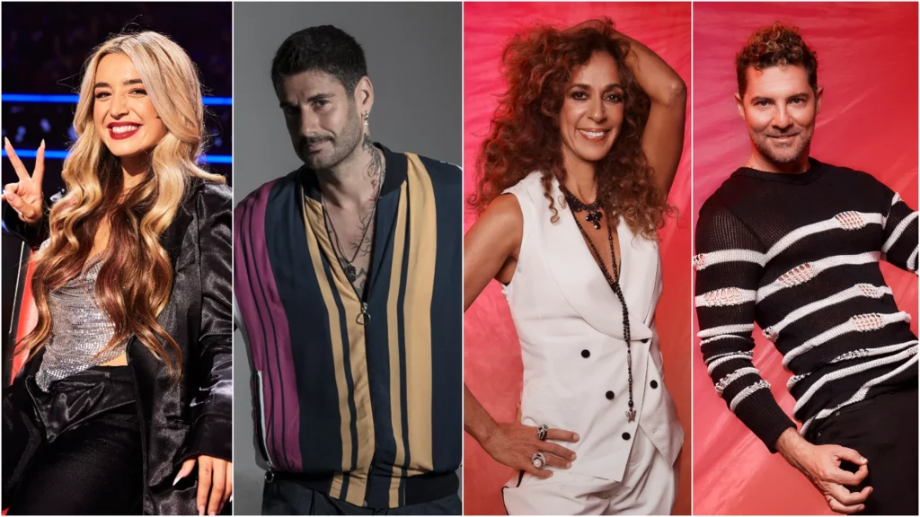 Aitana y Sebastián Yatra ya tienen sustitutos en La Voz Kids