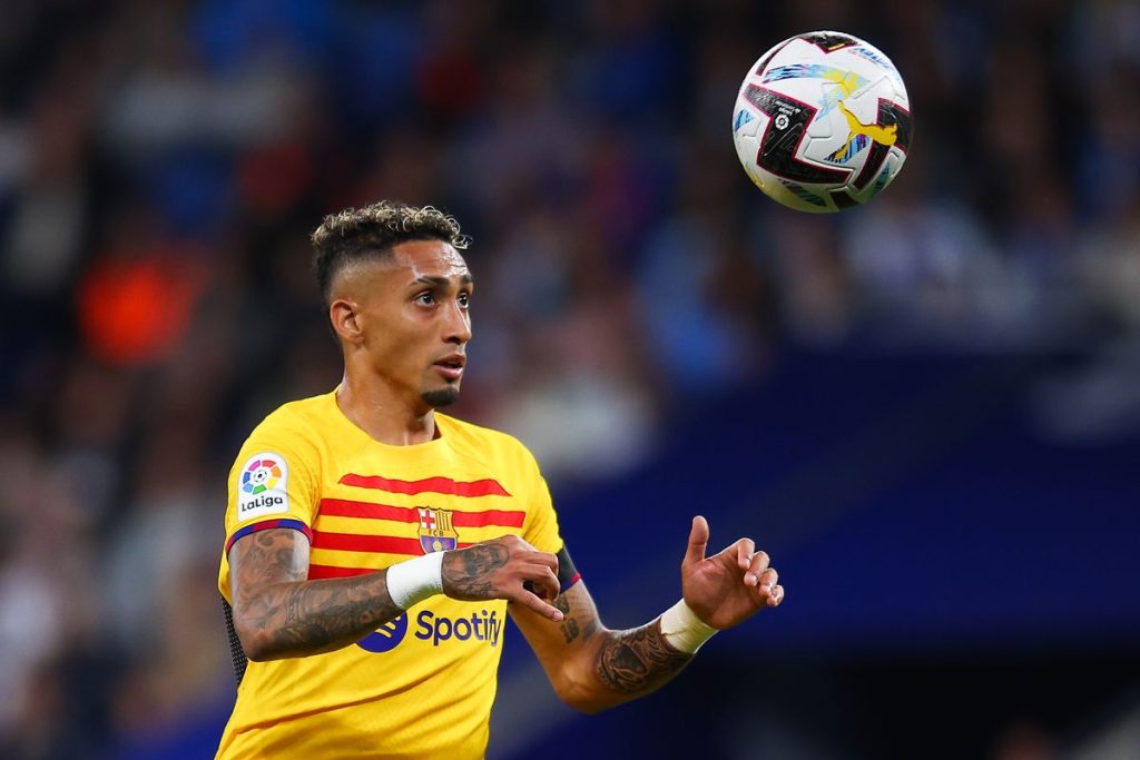 Raphinha ha mejorado en el Barça