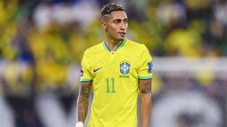 Raphinha lanza un mensaje desolador para el FC Barcelona desde Brasil