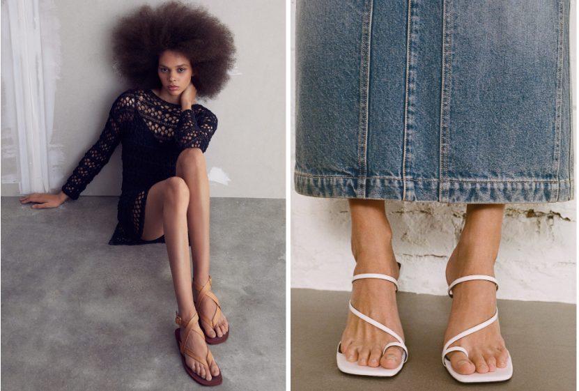 Consejos para lucir sandalias en verano