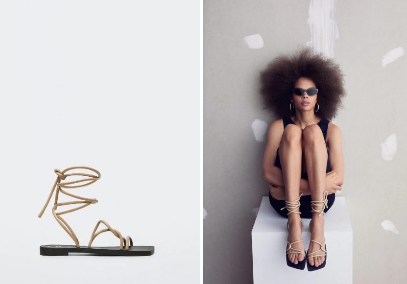 Rebajas las sandalias más sexys de Mango a un precio que ni te imaginas