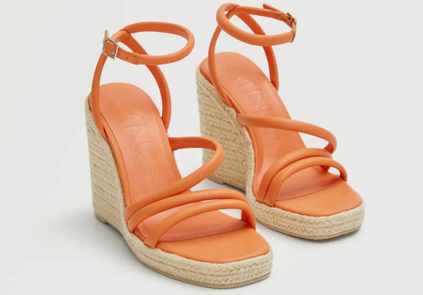 Rebajas las sandalias más sexys de Mango a un precio que ni te imaginas