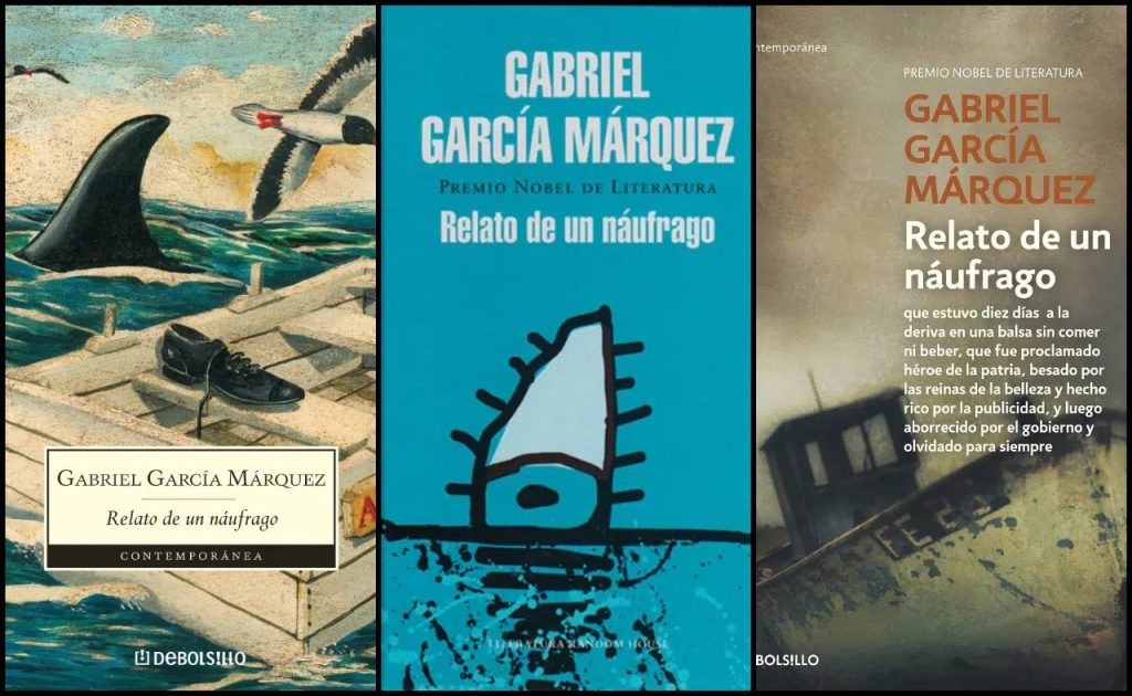 Mejores libros ambientados en playas para disfrutar este verano 4 Relato de un náufrago de Gabriel García Márquez