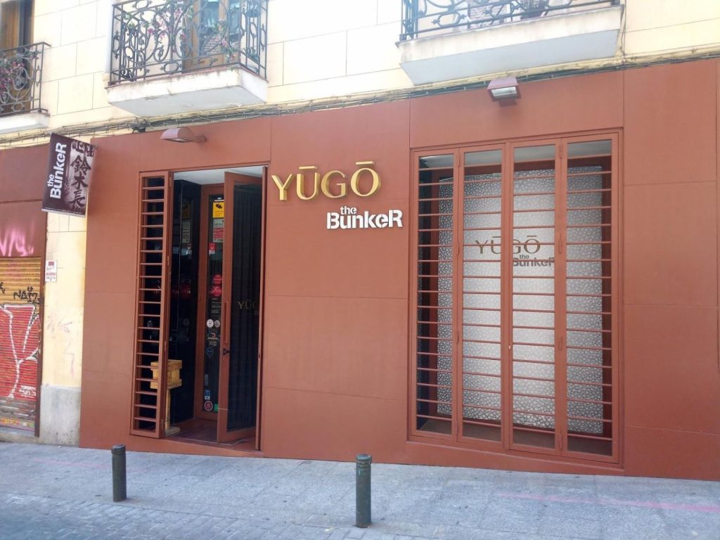 Restaurante Yugo The Bunker