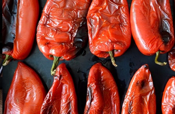 Un toque de color y sabor