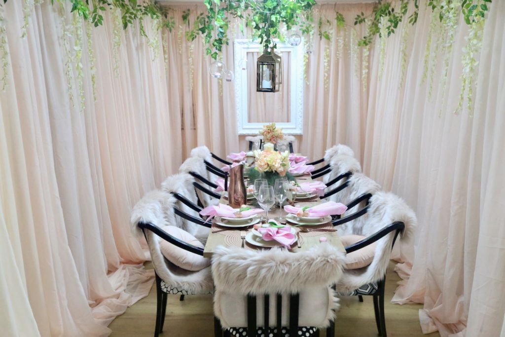 EL estilo en la mesa tiene nombre de mujer: Lola Bauer 94 Sala Rosa