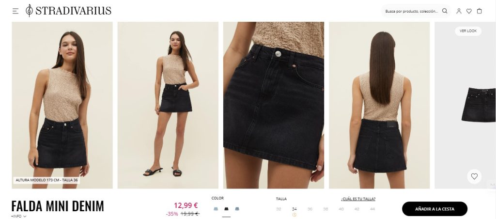 Tienes que encontrar la que se ajuste a tu figura