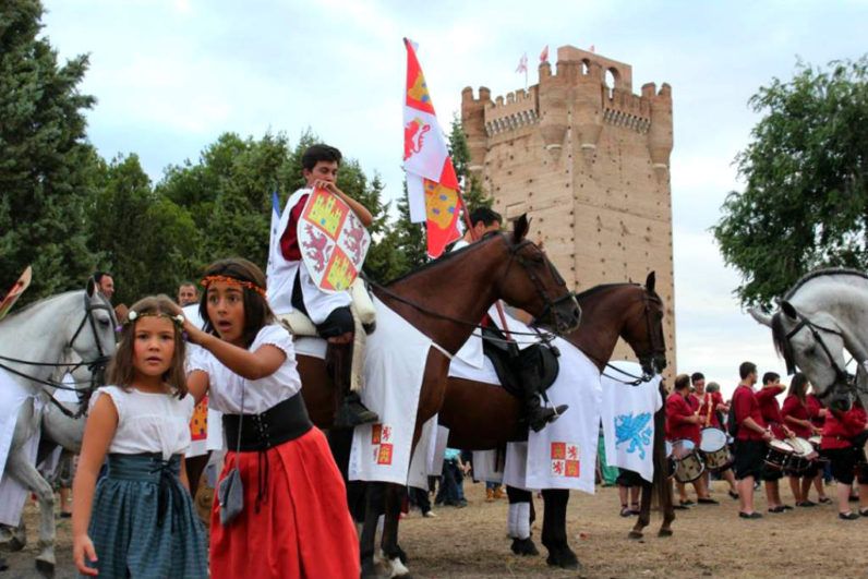Semana renacentista en Medina del Campo en Valladolid