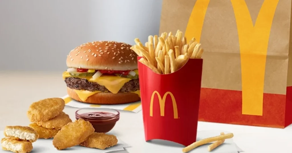 Solía comer mucho en McDonald's