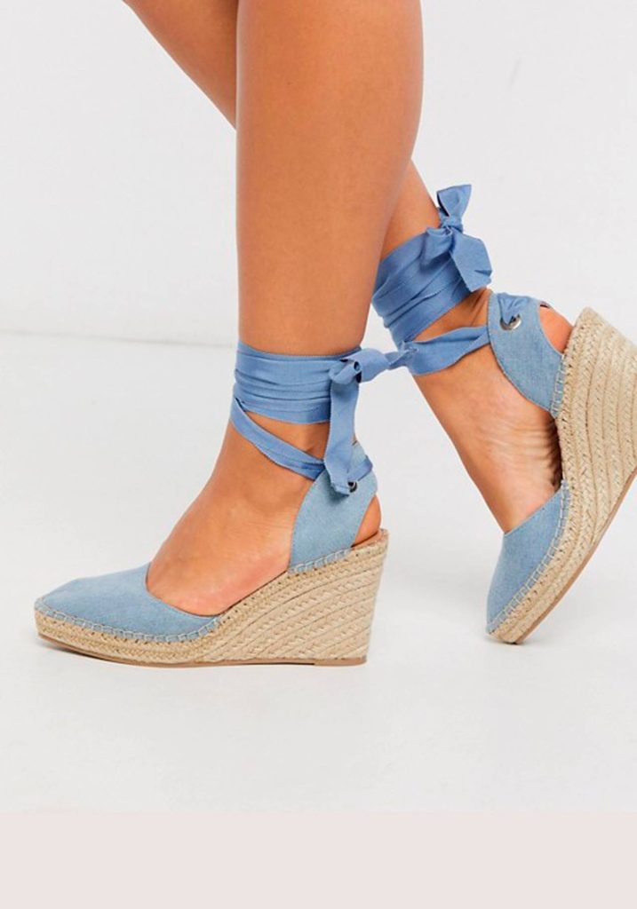 Las alpargatas de moda con cuña de yute de Stradivarius que no faltaran en estas vacaciones