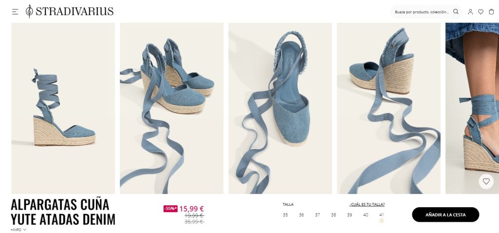 También su cuña es de yute