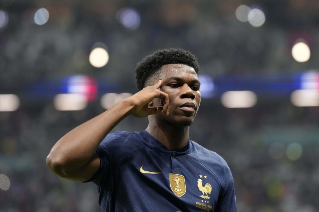 Tchouameni insultado por aficionados del Real Madrid tras celebrar las elecciones francesas 1 Tchouaméni