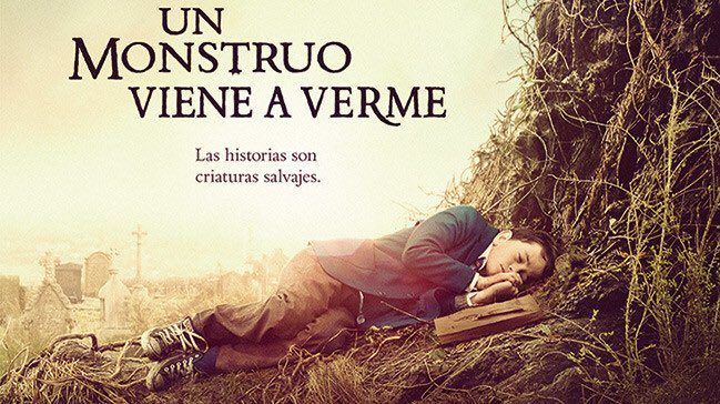 Un monstruo viene a verme