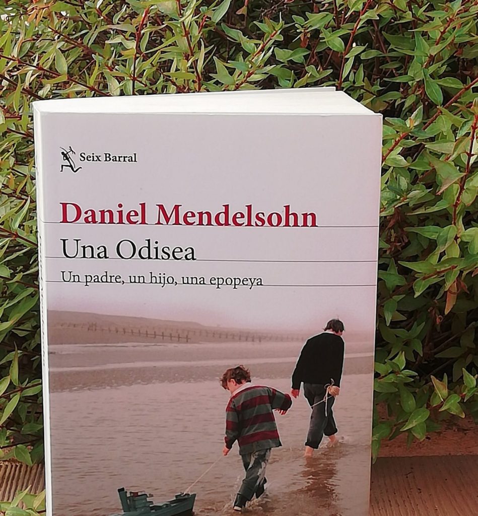 Mejores libros ambientados en playas para disfrutar este verano 2 Una Odisea, de Daniel Mendelsohn